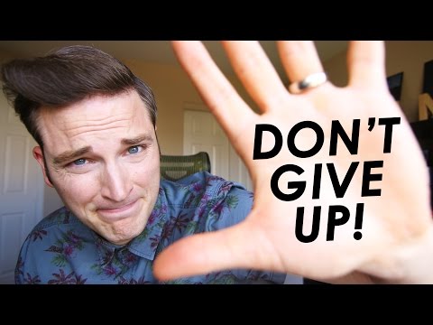 How to Stay Motivated to Make Videos on YouTube (Video Series)