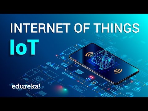 Internet of Things - IoT Tutorial for Beginners | Edureka