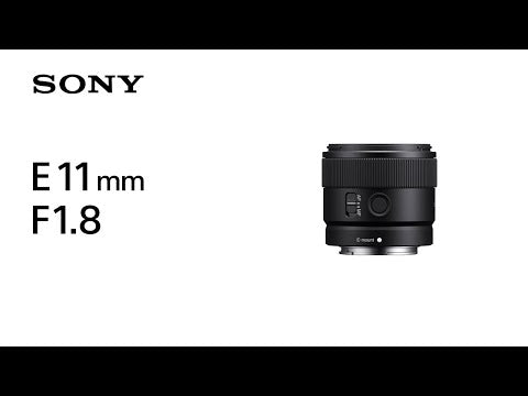 Sony | E 11mm F1.8