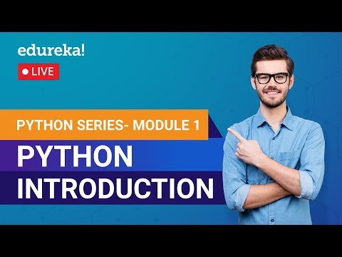 Learn Python Programmimg - Edureka