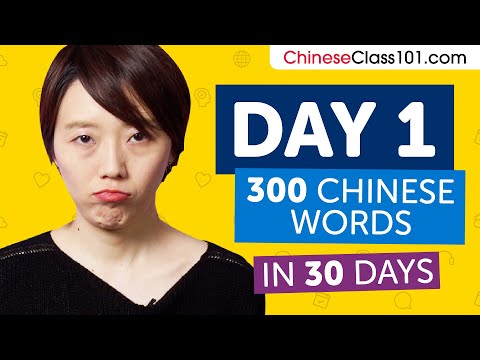 Chinese 30-day Challenge