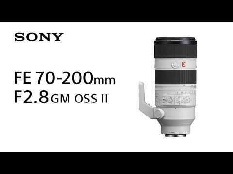 Sony | FE 70-200mm F2.8 GM OSS II