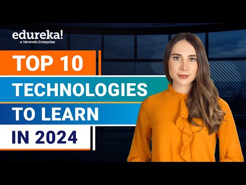 Top Trending Technologies in 2024 | Edureka