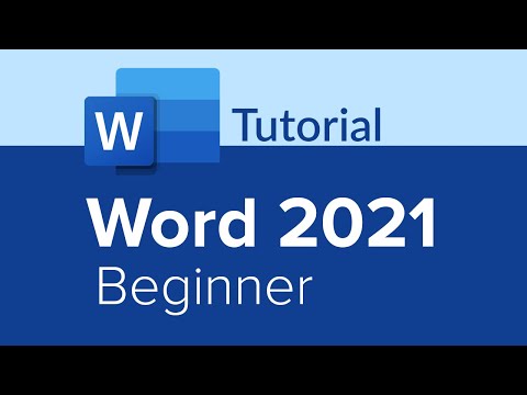 Word 2021 Full Course