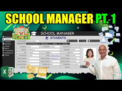 SCHOOL MANAGER SERIES FROM SCRATCH