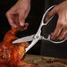 HEZHEN Kitchen Scissors Walnut Shears Chicken Bone Scrape Fish Scales Multifunctional kitchen Scissors Tools