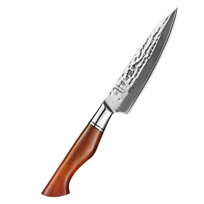 HEZHEN 1-2PC Kitchen Knife Set Slicing 73-Layer Powder Damascus Steel Chef Santoku Nakiri Utility Knives Cooking Tools utility knife China