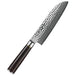 HEZHEN 1-3 PCS Kitchen Knife Set professional Japanese Damascus Steel VG Chef knife UtilitySantoku Knives Cook Tool Ebony Handle HZ-Z-RS