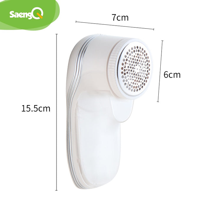 saengQ Sweater Spool Machine Lint Remover Trimmer 0.35mm Clothes Fuzz Pellet Trimmer Machine Portable Charge Fabric Shaver