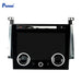 Android Interface Car Climate Control HD LCD Digital Touch Screen Air Conditioner Panel For Land Rover Sport 2013-2016