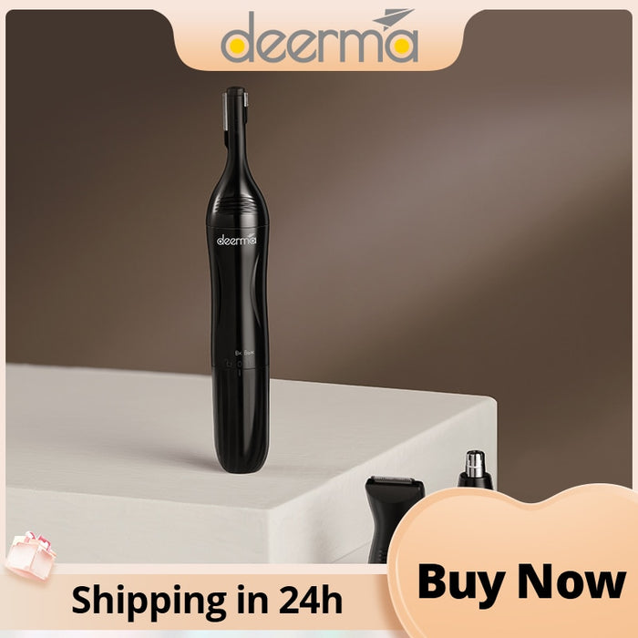 Deerma DEM-TM05W IPX7 Waterproof Dry and Wet Dual Use Three-In-One Trimmer
