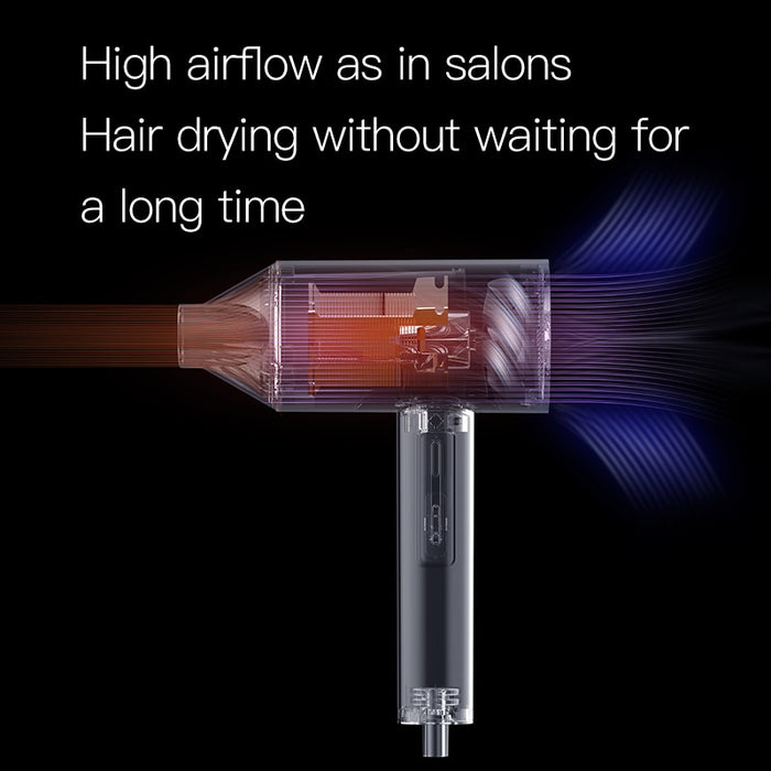 Deerma CF15W Multi-function Hair Dryer Light-Weight Dual-use Automatic Induction 2000W Hair Dryers Dropshiping Supplier