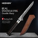 HEZHEN 5.7 Inches Bonning Knife 67 Layer Damascus Steel 10Cr15MoV Core Steel Vacuum Heat Treatment Kitchen Knives