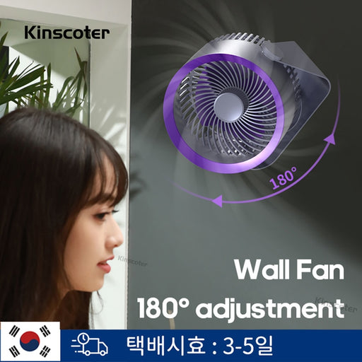 Portable Fan Usb Rechargeable 3-Gears Wireless Electric Fan Hand Fan Clip Circulator Cooling Fan For Camping Desktop Office