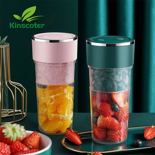 New Arrived Juicer Machine Portable Blender Mixer Juice Extractor Electric Blender Free Shipping Mini Extractors Smoothie Cup
