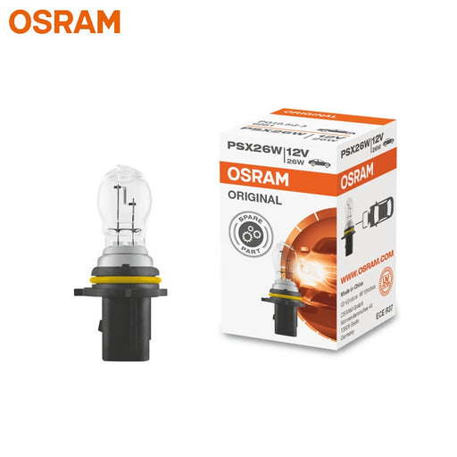 OSRAM PSX26W PG18.5d-3 12V 26W 3200K ORIGINAL PSX Lamp Standard Daytime Running Light High Quality Auxiliary Signal Bulb 6851 1x Default Title