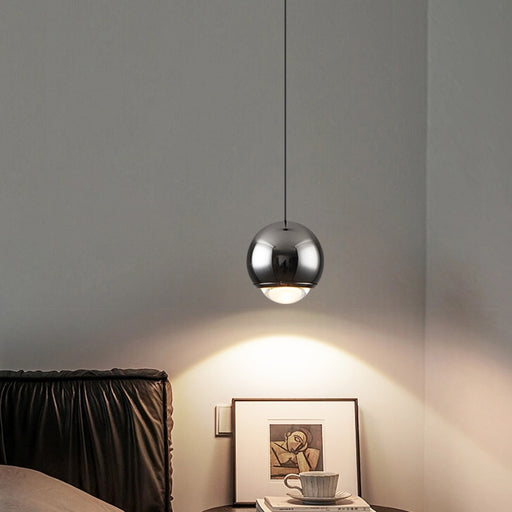 Nordic Modern LED Chandelier Lighting Fixtures for Bedroom Decor Pendant Light Kitchen Chrome Gold Study Reading Hanging Lamp