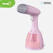 saengQ Steam Iron Garment Steamer Handheld Fabric 1500W Travel Vertical 280ml Mini Portable Home Travelling For Clothes Ironing TY168-Pink China