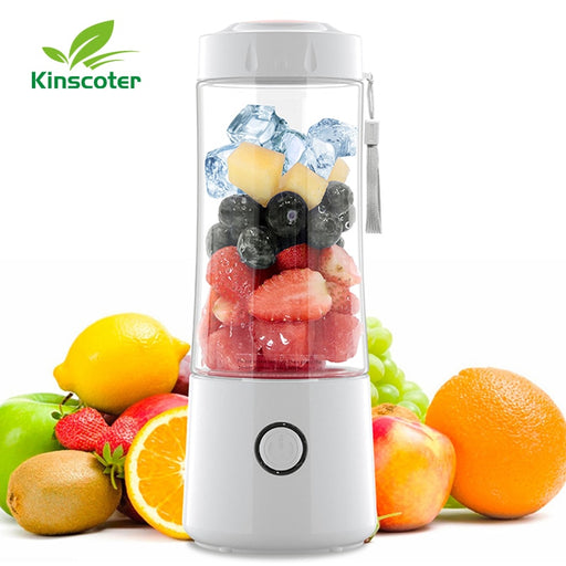 6 Cutter Mini Portable Juicers USB Electric Mixer Fruit Smoothie Blender For Machine Food Processor Maker Juice Extractor