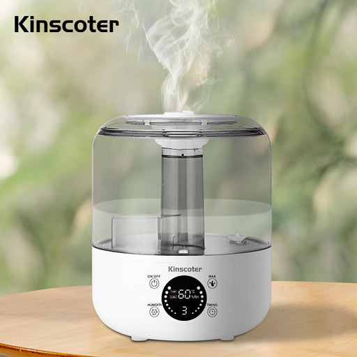 Kinscoter Ultra Large Capacity 3L Air Humidifier Purifier Fast Shipping Aroma Diffuser with Remote Control Humidity Setting