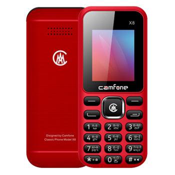 Camfone X8 Red