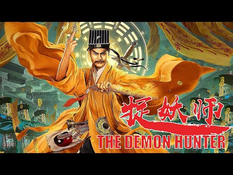 [Full Movie] The Demon Hunter | Chinese Fantasy Action film HD