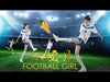 [Full Movie] Footbal Girl | Chinese Inspirational Youth film HD