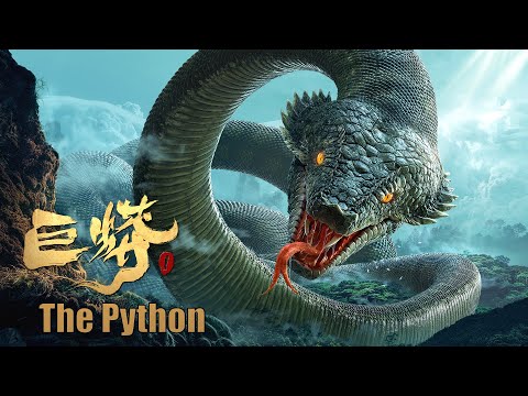 The Python, Giant Sanke & Anaconda | Chinese Adventure Action film, Full Movie HD