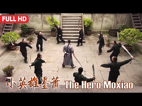 [Full Movie] Hero Moxiao | Chinese Wuxia Martial Arts Action film HD