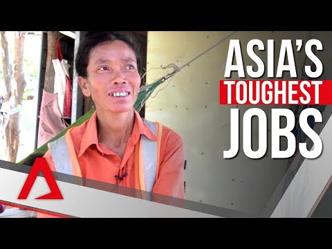 Asia's Toughest Jobs