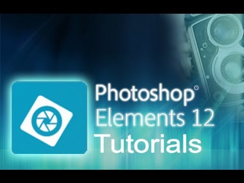 Photoshop Elements 12 - The Expert Workspace [Tutorial]