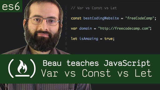 ES6 - Beau teaches JavaScript